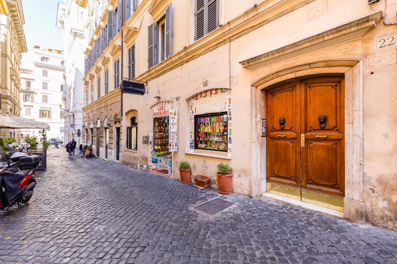 Trevi Fountain Modern Apartment Řím Exteriér fotografie