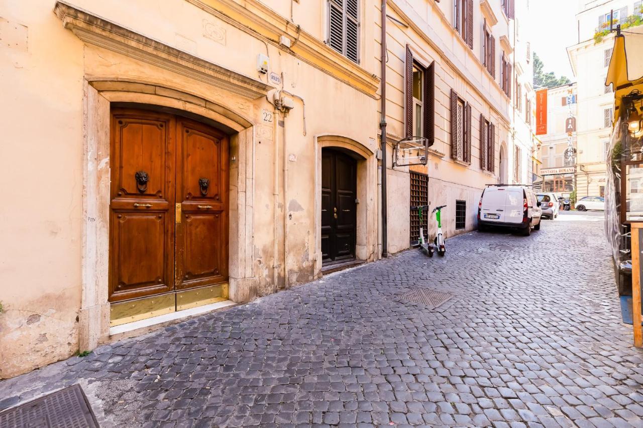 Trevi Fountain Modern Apartment Řím Exteriér fotografie