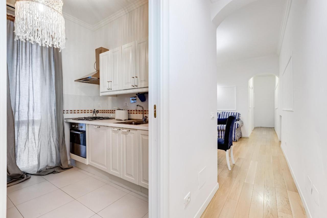 Trevi Fountain Modern Apartment Řím Exteriér fotografie